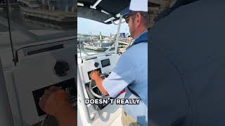 Dont Overshoot the Slip Boat Docking Tip from Bridge Marina boat shorts [upl. by Gaughan]