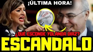 🔥 ¡ESCÁNDALO POLÍTICO YOLANDA DÍAZ oculta MILLONES en GASTOS de PUBLICIDAD 🤑 TRANSPARENCIA en JAQUE [upl. by Naedan]