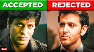 10 Bollywood Actors Who Rejected Great Films [upl. by Ednutabab]