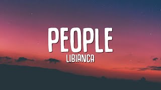 Libianca  People Lyrics ft Ayra Starr Omah Lay [upl. by Domonic]