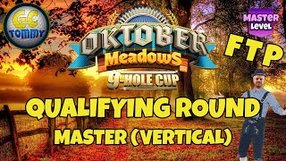 Qualifying round FTP MASTER DIV  Oktober Meadows 9hole cup [upl. by Anamuj]