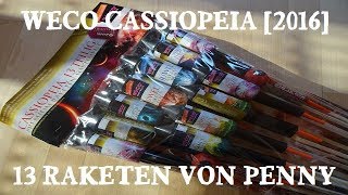 GEHEIMTIPP Weco Cassiopeia von Penny  Centershop 2016 [upl. by Scevour886]