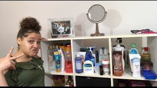 How I Organize My Hygiene Products  Mini Vlog [upl. by Ares30]