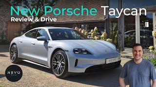 New Porsche Taycan  Better in Every Way [upl. by Lona293]