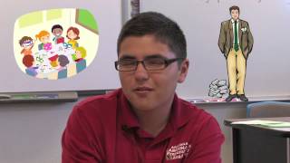 Arizona Cardinals Preparatory Academy 8th Grade 20122013 Promotion Video Short [upl. by Carisa]