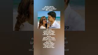 Neethane neethana song Vijay AR Rahman shreya ghosal love trending viral video shorts feed [upl. by Anais]