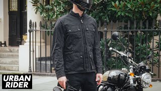 NEW BELSTAFF Airflow Mesh Motorcycle Jacket Review [upl. by Anitnatsnoc657]