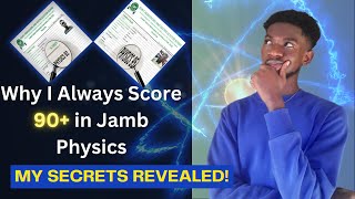 HOW TO SCORE HIGH IN 2024 JAMB PHYSICS Score above 300 in Jamb [upl. by Zoie]