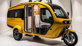 2025 Tricycle Camper Review What Makes It So Uniquequot [upl. by Elatnahs787]