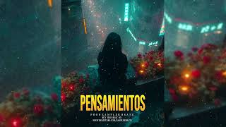 quotPensamientosquot 🥺💔 Instrumental de Rap Triste Uso Libre Prod By Zampler Beatz [upl. by Eilatan]