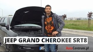 Jeep Grand Cherokee SRT8 64 V8 468 KM 2014  test AutoCentrumpl 081 [upl. by Myrtia]