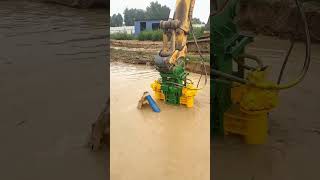 Water drainage jcb 😳😱 new look water drainage system 😍❤️ viralvideo farming shorts [upl. by Yvonner]