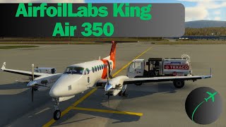 XPlane 12  AirfoilLabs King Air 350 [upl. by Michell]