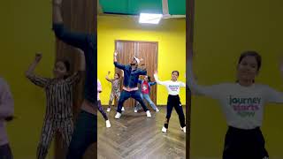 Andaaz Bhangra Steps d4udanceacademy shortsvideo bhangra youtubeshorts amritsar [upl. by Wulf]