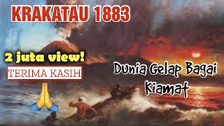 Dahsyatnya LETUSAN KRAKATAU 1883 Meluluhlantakkan Manusia Modern [upl. by Philippa857]