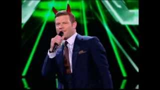 Dermot OLeary Dances to Thriller  The X Factor 2012 Live Show 4 Halloween Special [upl. by Robins]