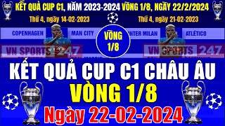 KẾT QUẢ CUP C1 CHÂU ÂU 20232024 VÒNG 18 NGÀY 2222024  NAPOLI 1  1 BARCELONA BẢN FULL [upl. by Eahsed368]