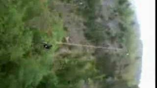 Flying Fox horrible accident [upl. by Frans]