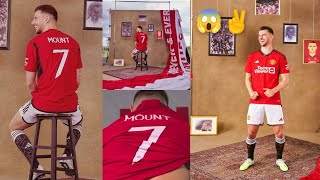 Bombshell Mason Mount gets no7 jersey at Manchester United✅ CONFIRMED decision by club signing [upl. by Enilehcim]