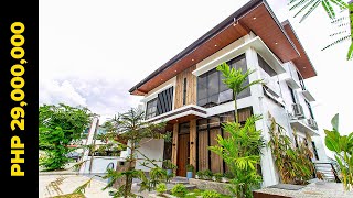 Explore P31M 3Storey Luxury Smart Home with Pool in Kishanta [upl. by Hartzel]