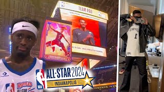 NBA ALL STAR WEEKEND VLOG 1 [upl. by Edi877]