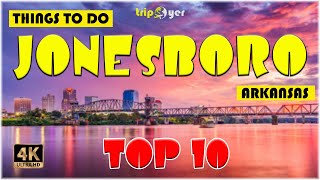 Jonesboro Arkansas ᐈ Things to do  Best Places to Visit  Top Tourist Attractions ☑️ [upl. by Narton]