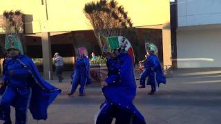 Matachines de Mexicali Azules del Mike 2017 [upl. by Nwahsiek]