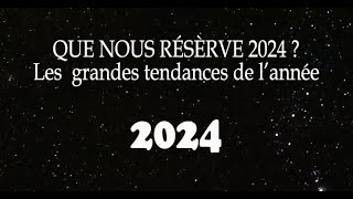 Visions amp Prophéties 11  Que nous réserveent 2024 et 2025  P1  Du côté de la société [upl. by Airetal]