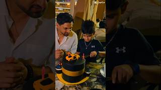 Shoaib Malik celebrated his sons birthday shoaibmalik birthday shortvideo shorts short [upl. by Elagiba]