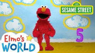 Sesame Street Counting  Elmos World [upl. by Amsa]