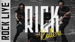 RickRollers Rock LIVE  Aurora Concert Hall [upl. by North]