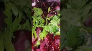 Red salad🥗🥗🥗🥗🥗🥗🥗🥗🌹😁🙂🌹🤔🥗 [upl. by Adrianna]