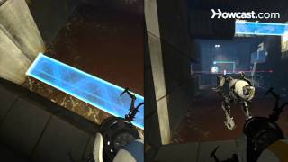 Portal 2 Coop Walkthrough  Course 3  Part 6  Room 0608 [upl. by Ahsenat355]