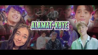 ALAMAT  kbye Official MVREACTION [upl. by Edris]