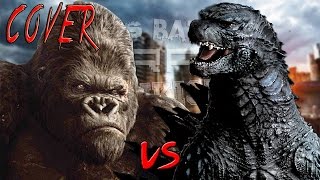 King Kong vs Godzilla Épicas Batallas de Rap del Frikismo  COVER  Arion S amp DrabPlay [upl. by Nallaf]