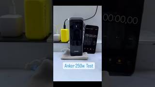 Anker Powerbank 250w Testonlineshopping shortsvideo trend ankerpowerbank youtubeshorts [upl. by Demetre162]