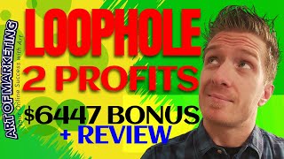 Loophole 2 Profits Review 🧿️Demo🧿️6447 Bonus🧿️ Loophole2Profits Review 🧿️🧿️🧿️ [upl. by Netsirhk]