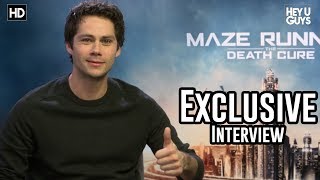 Dylan OBrien on his Accident Directing amp Action Movies  Maze Runner The Death Cure Interview [upl. by Naivaf]