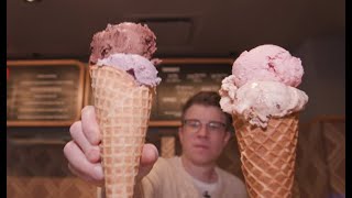 Chocolate babka flavored ice cream amp uniquely NYC flavors at West Village spot  New York Live TV [upl. by Oirevas188]