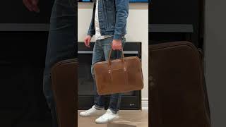 What do you think of Satchel amp Page’s Counselor briefcase briefcase review leather mensstyle [upl. by Ninnetta]