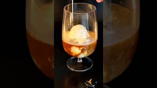 Affogato coffee asmr asmrsound asmrfood shorts selfcare satisfying shortvideo asmrvideo [upl. by Okiek]