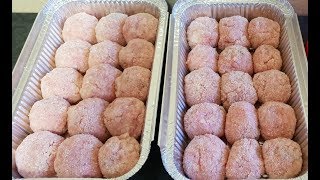 ALBÓNDIGAS DE POLLO  SIN GLUTEN [upl. by Valorie]