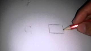 How to draw a 3d cuboidrectangle [upl. by Reisinger]