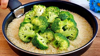 I cook broccoli like this every weekend A delicious broccoli casserole with rice recipe [upl. by Giles74]