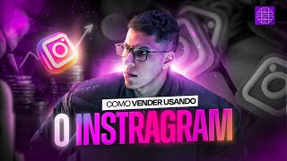 Como Vender Através do Instagram [upl. by Osnofla]