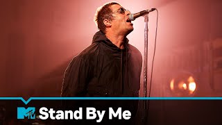 Liam Gallagher  Stand By Me MTV Unplugged  MTV Music [upl. by Dhaf]