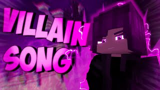 quotVILLAINquot Song by KDA MinecraftAnimation Evelina [upl. by Odnarb297]