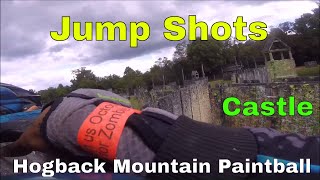 Bunny Hops on Castle  Hogback Mountain Paintball [upl. by Alliscirp]