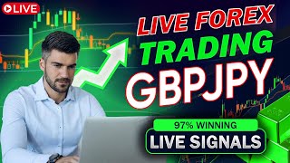 Live Forex Trading GBPJPY  Today Signals amp Ideas 27112024 [upl. by Hilleary]