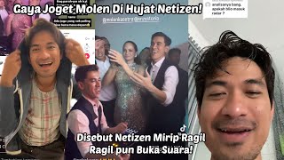 Viral Joget Molen suami Enzy Di Hujat Mirip Ragil  Ragil pun Komentarin Joget Molen [upl. by Petra878]